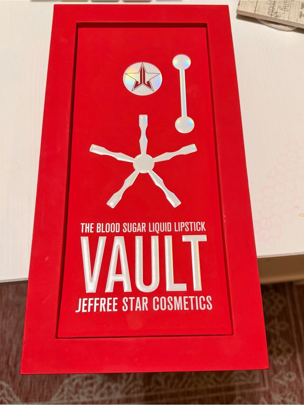 Jeffree Star Blood Sugar PARTIAL Vault